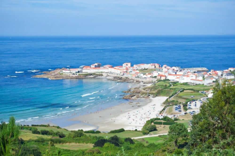 Vila Marina. Casa Marinera Con Terraza Sobre El Mar En Caion Cayón 外观 照片