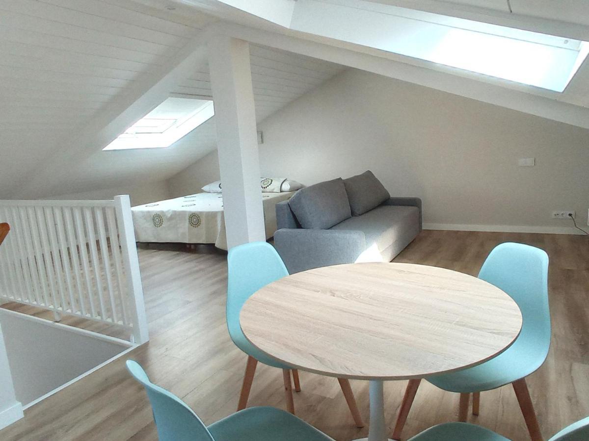 Vila Marina. Casa Marinera Con Terraza Sobre El Mar En Caion Cayón 外观 照片