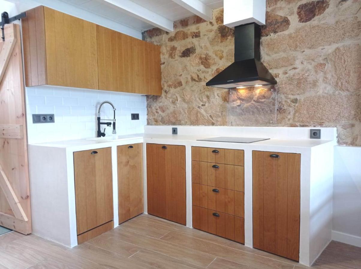 Vila Marina. Casa Marinera Con Terraza Sobre El Mar En Caion Cayón 外观 照片