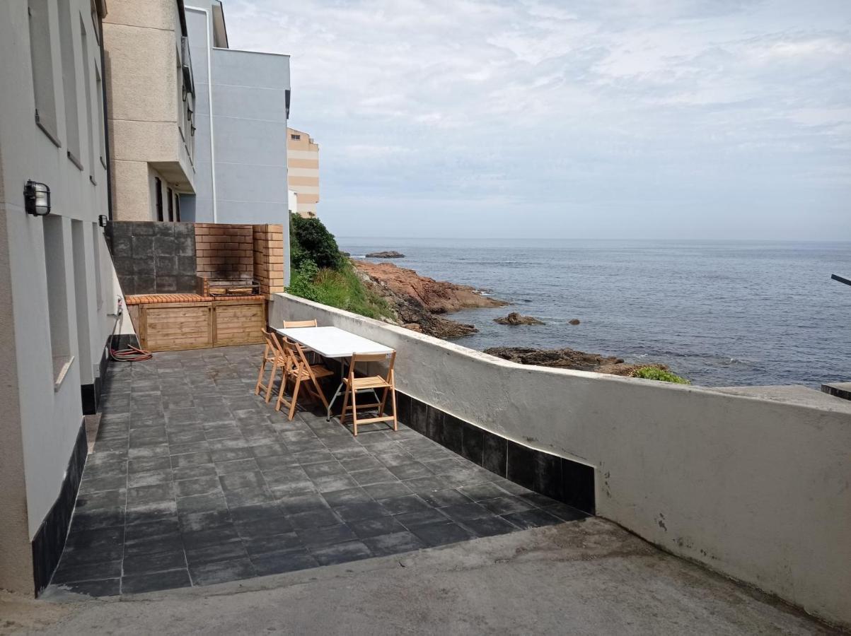 Vila Marina. Casa Marinera Con Terraza Sobre El Mar En Caion Cayón 外观 照片