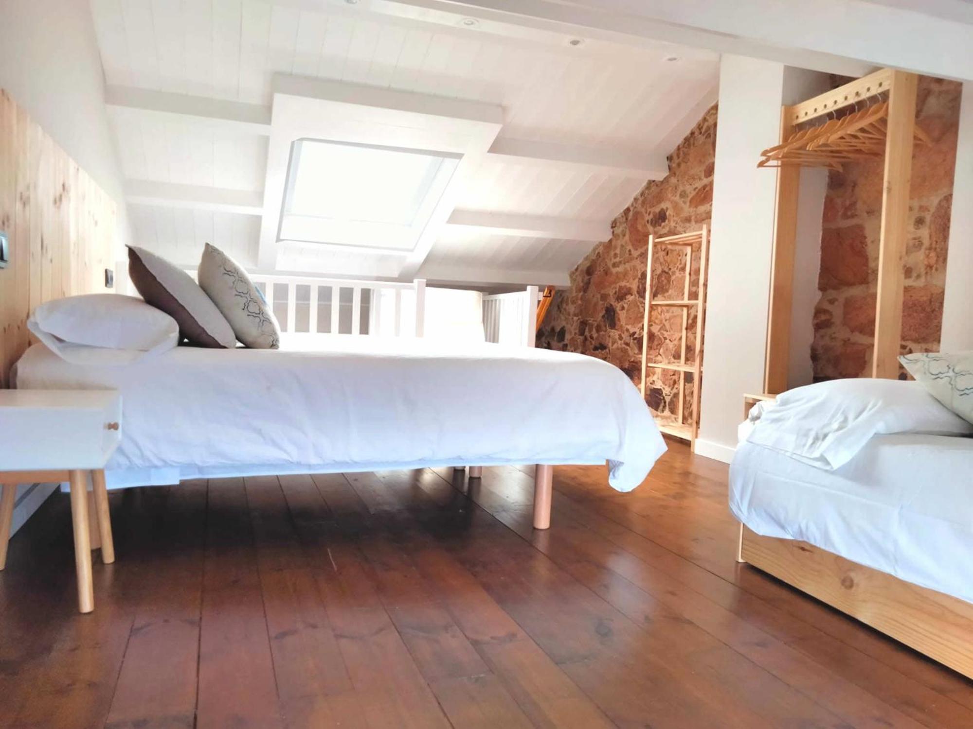 Vila Marina. Casa Marinera Con Terraza Sobre El Mar En Caion Cayón 客房 照片