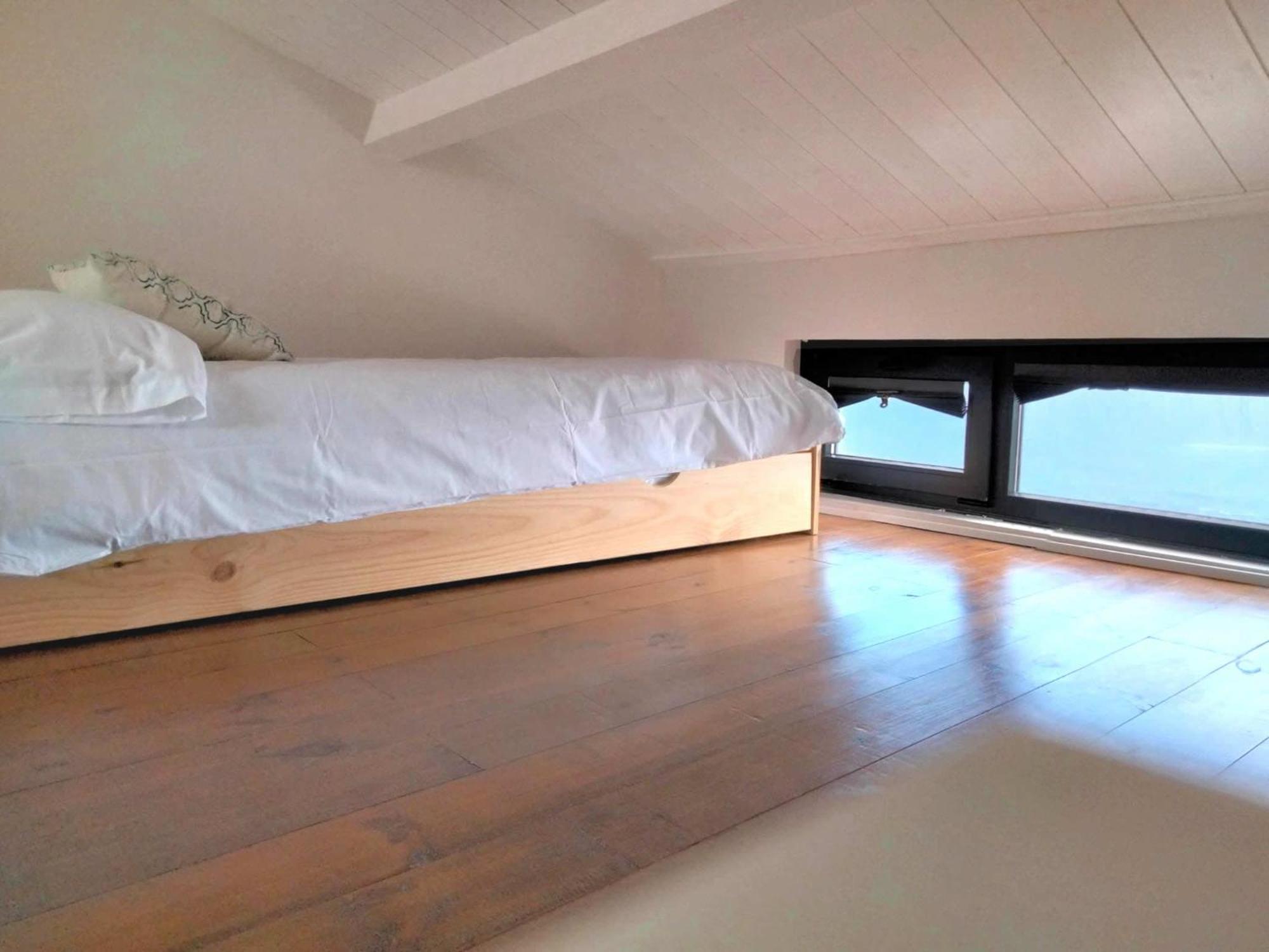 Vila Marina. Casa Marinera Con Terraza Sobre El Mar En Caion Cayón 客房 照片